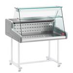 Gekoelde vitrinetoonbank - recht frontglas | Diamond | SUP15-ZD/R2