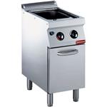 Pastakoker op gas 24,5 liter op kast (zonder manden) | Diamond | G17/CPA4-N