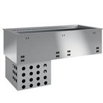 Gekoeld kuipelement, geventileerd, 5x gn 1/1 | Diamond | DPA/RCV18-R2