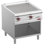 Elektrische vlakke bakplaat module 1/1, op open kast | Diamond | E9/PLA8-N