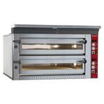 Elektrische pizzaoven &quot;extra large&quot;, 2x 6 pizza&#39;s &#248; 350 mm | Diam
