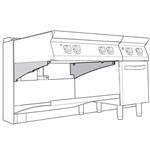 2 steunen voor -top- elementen | Diamond | A22/2CS-N