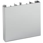 R.v.s. plint voorzijde 1600 mm | Diamond | A22/PF16