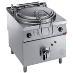 Elektrische kookketel 100 liter, indirecte verwarming, op meubel | Diamond | E22/M100I8-N