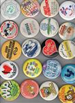 buttons 137 x 5,5 cm, 40 x 3,5 cm. , 5 e 7,5 cm.