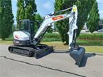 Bobcat E60 (Gratis hydraulische snelwissel en 2 bakken)