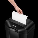 Fellowes Powershred LX45 Papierversnipperaar Cross-Cut Snippers P4