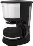 Tomado TCM1201S - Koffiezetapparaat - Filter 1x4 - 10 kopjes - Zwart/RVS ( verpakking beschadigd)