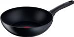 Tefal Black Stone - Wokpan - Ø28 cm (Beschadiging bovenrand zie foto)