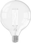 Calex Globe LED Lamp Warm Ø125 - E27 - 320 Lm -  Clear