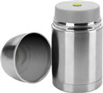 Ibili Voedselcontainer - Rvs - 550 ml