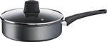 Tefal Easy Chef Hapjespan - Ø 24 cm + deksel ( verpakking beschadigd)