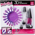 Nail-a-Peel Starter Kit- Fantasy Kit Paars