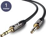 LifeGoods Stereo Audio Jack Kabel 3.5 mm - 1 meter