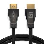 LifeGoods HDMI Ultra High Speed 2.1 Kabel - Male to Male Cable - Zwart - 3 Meter ( verpakking bescha