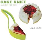 Taartsnijder - Taartschep - Taartmes – Groen