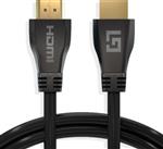 LifeGoods HDMI Ultra High Speed 2.1 Kabel - Ethernet - Male to Male Cable - Zwart - 1.5 m