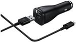 Samsung Fast Car Charger - autolader met MicroUSB - zwart