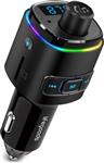 LifeGoods Bluetooth FM Transmitter Multicolor