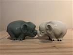 Peper & zout stelletjes diverse uitvoeringen keramiek