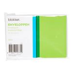 Blokker envelop 11,4x16,2 cm 40stuks