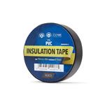 YellowBand Premium PVC Isolatietape 19mm x 20m Zwart