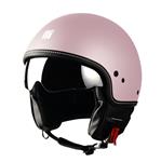 Motocubo beetle jethelm met vizier | gold pink