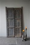 Deurenset | Oud Hout India | H193,5 x B101 cm
