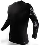 PunchTown Rash Guard Deranged Lange Mouw Zwart
