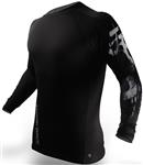 PunchTown Rash Guard Deranged Lange Mouw Zwart
