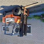 Isuzu FD 25 Diesel Heftruck TRIPLO 4,5 M