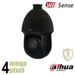 Dahua WizSense 4MP IP PTZ camera - 100m - 25x zoom - Starlight - SD49425GB-HNR-B