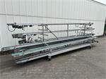 Transvaria plantentransportband vaste snelheid 600 x 17 cm