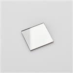 Voorzijdige spiegel glas 22x22x1,3 mm