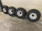 mini schovel banden 11.5/80-R15.3 ALS NIEUW !!! Giant Schaffer