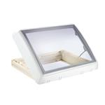 Dometic Midi Heki Style 70x50 Slinger/Ventilatie Crèmewit