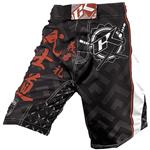 Contract Killer Hakamo Fightshort Zwart Wit