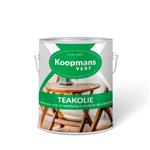 Koopmans Teakolie