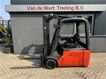 Heftruck Linde E16-01 Triplo 435 Freelift/Sideshift Elektrisch 2014