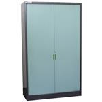 Roldeurkast Antraciet groen 198 x 120 x 45 - B-Keus