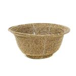 De Beaded Kom Laag - Goud - S
