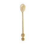 De Pineapple Lange Lepel - Goud