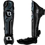 Booster Kickboks Scheenbeschermers Pro Range BSG V 9 Zwart Grijs