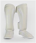 Venum Elite Kickboks Scheenbeschermer Wit Wit Venum Gear