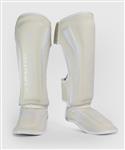 Venum Elite Kickboks Scheenbeschermer Wit Wit Venum Gear