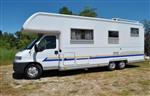 Bürstner camper