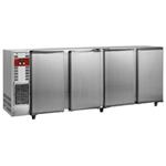 Flessenkoeler, roestvrij staal, 4 deuren, 783 liter | Diamond | TAVX/4-R2