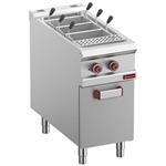 Elektrische pastakoker gn 1/1, inhoud 40 liter, op gesloten kast (zonder manden) | Diamond | E9/CPA4