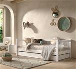 Forrest Beech kajuitbed - 90x200 - Wit beuken - Vipack