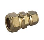 Knelfitting messing, verloop koppeling 12x10mm